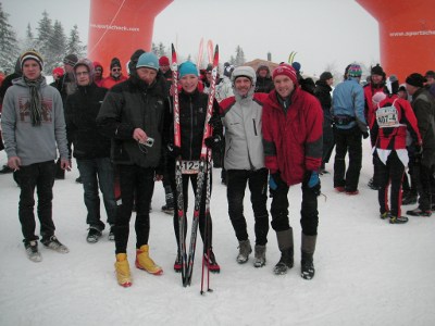 Andreas, Annett, Jürg und Mathias