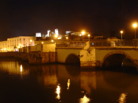 Tavira am Abschlussabend.