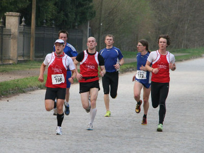 Carsten, Dirk, Martin im 6-Kampf mit den späteren Siegern Carsten, Dirk, Martin