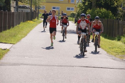 Die ersten Km waren recht locker. Die ersten Km waren recht locker.
