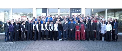 Team des Autohaus Dresden Reick