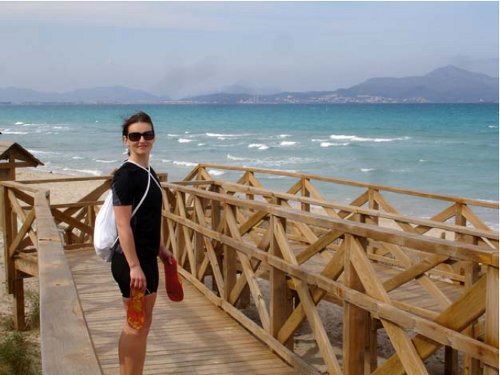 Türkisblauer Hotelstrand...Türkisblauer Hotelstrand...