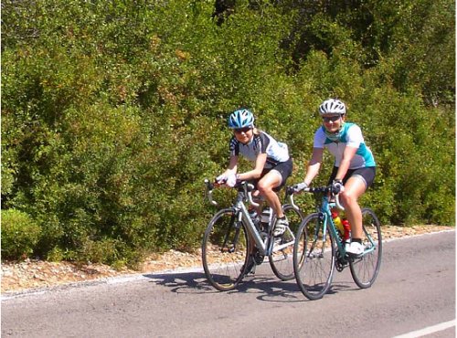 ... auf dem Weg zum Kloster Lluc