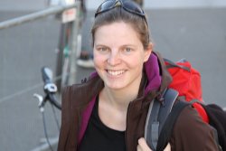 Katja war auch mit dabai ...