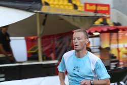 Am Laufstil müssen wir noch arbeiten, Andreas!