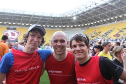 Konkurrenz: Martin, Dirk, und Micha