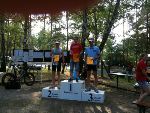 Siegerehrung mit Alex Siegerehrung mit Alex