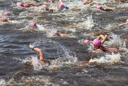 Anna im Startgewühle