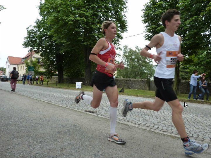 die Gewinnerstaffel mit Alex