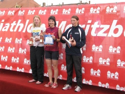 Siegerehrung Jedermann weiblich