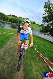 Micha gibt alles - und schaut noch gut dabei aus