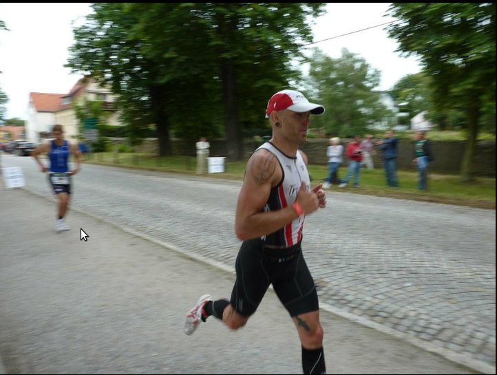 Tottn in Aktion - nur noch 6 kleine Ründchen :-)