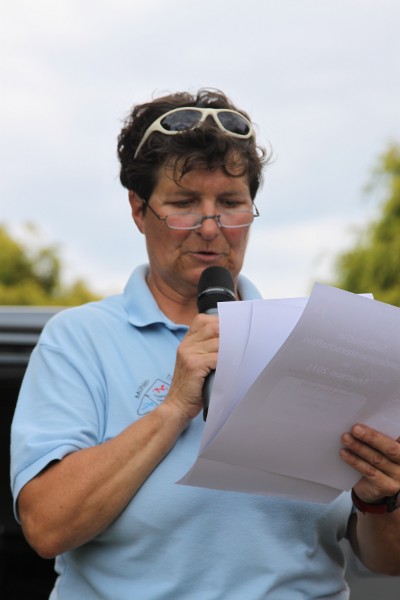 Die Meistertrainerin