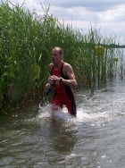 Schwimmausstieg Bernhard