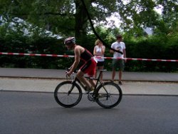 Dieter fährt lieber Audi als Rennrad :-)