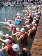 Schwimmstart Männer