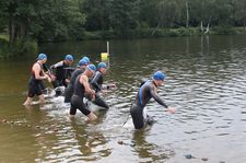 Masters - Schwimmstart