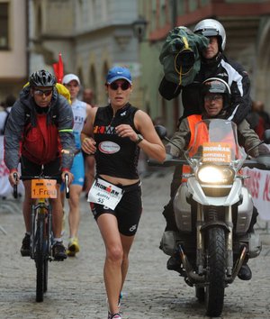 Annett wird 2.te Frau - auch overall!