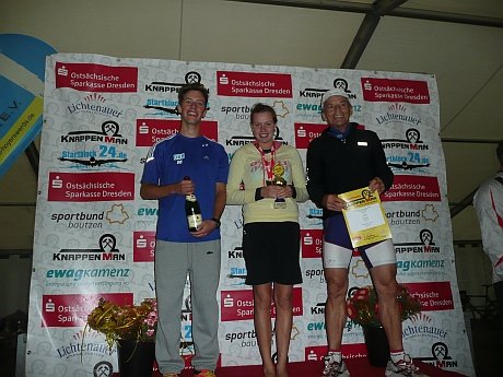 die "kleinen" auf dem Siegerpodest