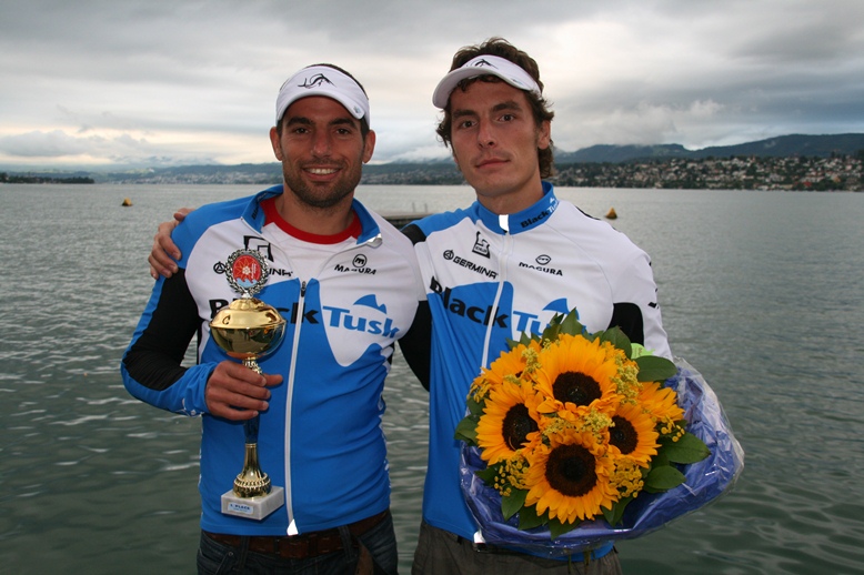 Axel und Michael - Zürichsee-Schwimmen Axel und Michael - Zürichsee-Schwimmen