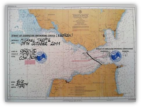 Die Route quer durch die Strasse von Gibraltar!!! Die Route quer durch die Strasse von Gibraltar!!!