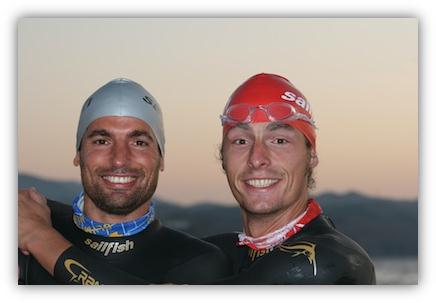 Job done !!! (Axel & Micha - swim2africa) Job done !!! (Axel & Micha - swim2africa)