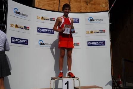 Moritz läßt sich ehren