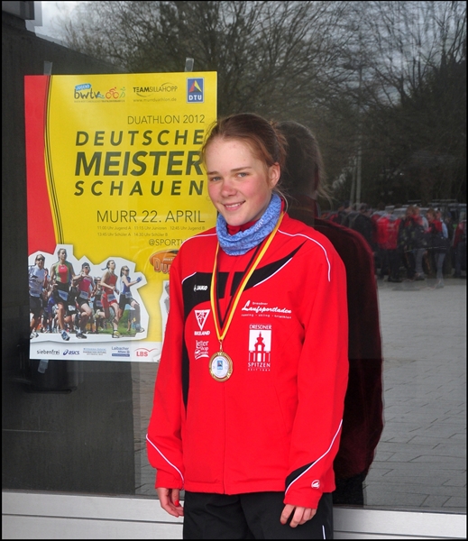 Anna ist deutsche Meisterin!