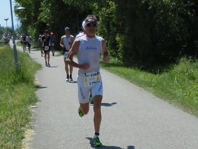 Holm läuft einen super Halbmarathon in St. Pölten