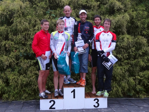 Siegerehrung bei den Herren