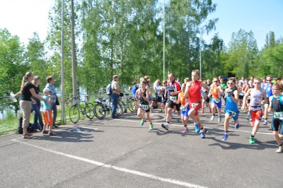 Startschuß für Philipp