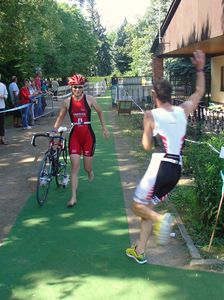 Margrit Sprintsiegerin