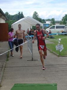 Rico in seine "Paradedisziplin"