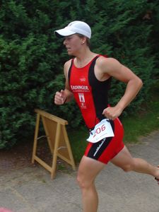 Susi beim Zieleinlauf