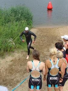 Torsten lässt sich von Groupis bestaunen