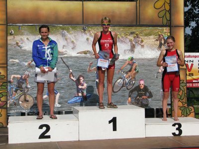 Jana und Anna im Einzel ganz oben