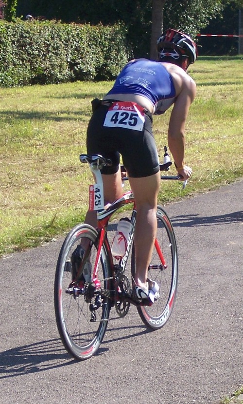 Auch ein schöner Rücken ...