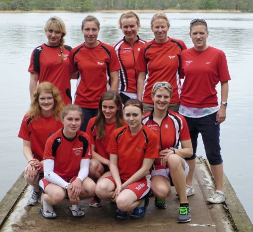 Damenteam der TuS Neukölln Damenteam der TuS Neukölln