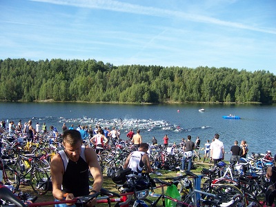Der Sachsentriathlon 2012