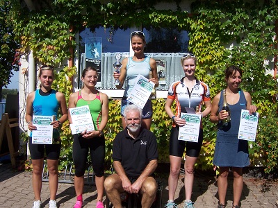 Simone vom TV ganz oben