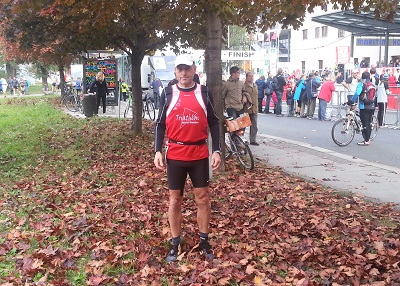 Werner vorm Start - immer schön Lächeln :-)