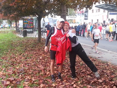 Werner & Katja posing