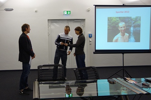 Sportlerehrung die III - Rajko