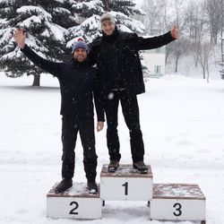 der Coach und sein Zögling