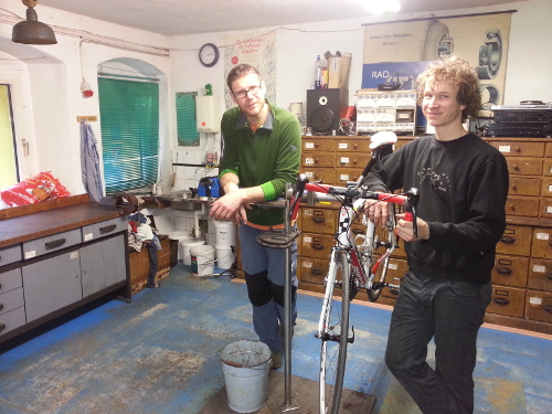 die 2 Hauptakteure des Tages - Rico & Martin