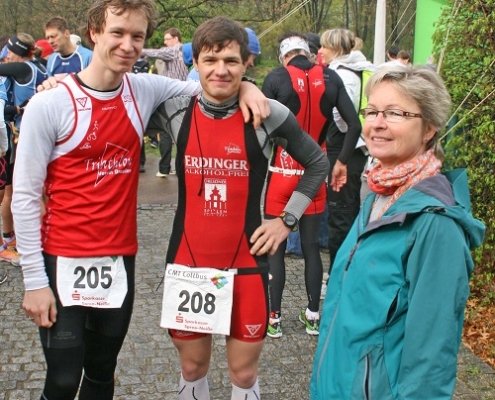 M & M - alias Martin und Micha - noch fällt das Lächeln leicht