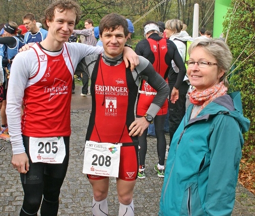 M & M - alias Martin und Micha - noch fällt das Lächeln leicht