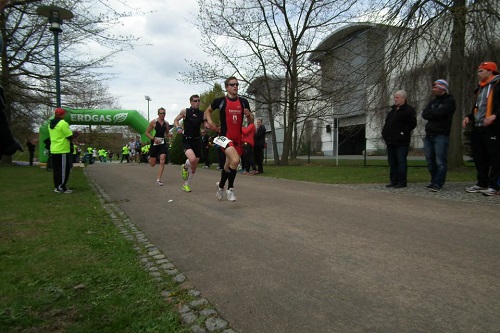 der TV Express - Carsten, Nico und Steffen beim 2.ten Lauf
