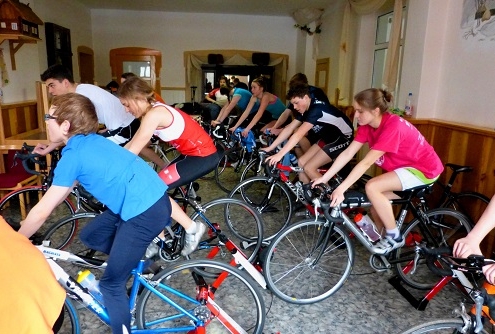 Rolle fahren macht gemeinsam gleich viel mehr Spaß