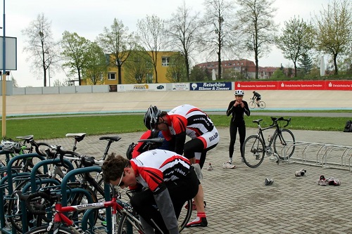 Wechseln im Synchrontakt - auch die B-Note wird bewertet